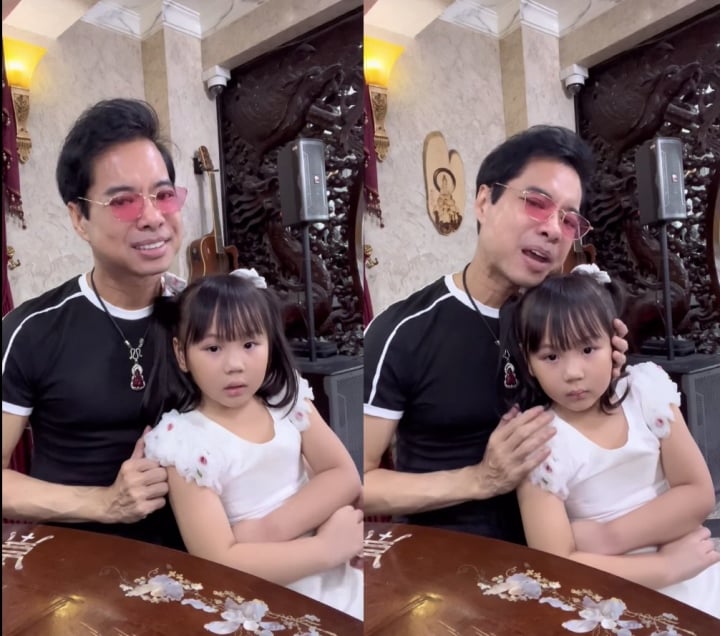 ngoc son va con gai