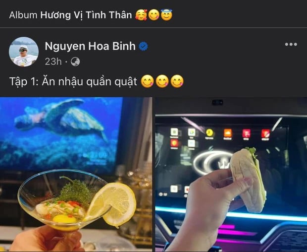 album shark binh