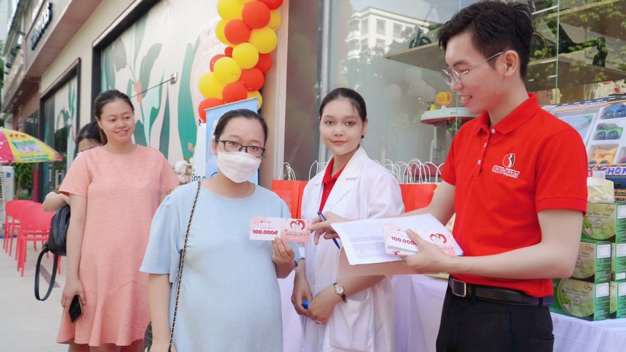 Chương trình “Đọ bụng to - Quà khỏi lo” sẽ được tổ chức trên toàn hệ thống cửa hàng Bibo Mart thời gian tới