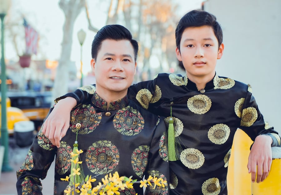 quang dung va bao nam