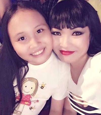 phuong thanh va con