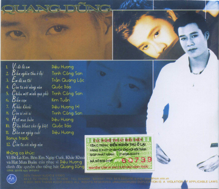 bien nghin thu o lai