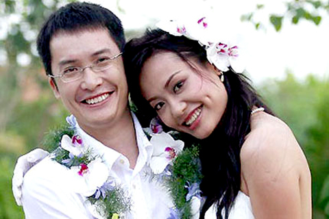 hong anh va chong