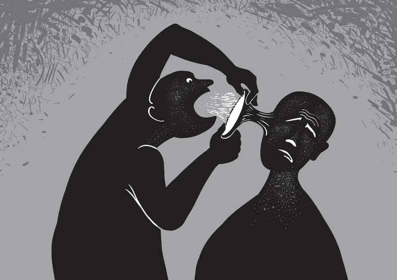 k