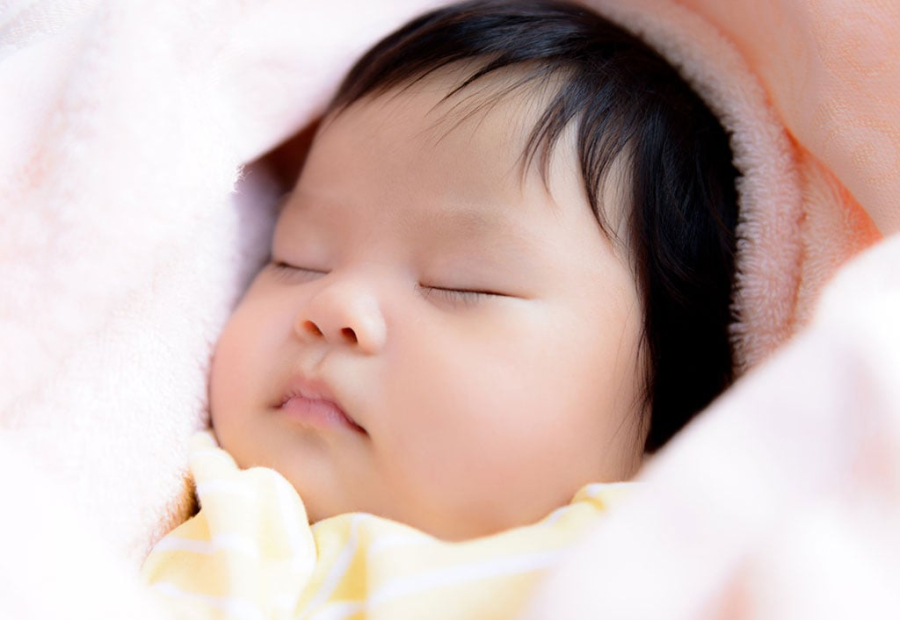 Trẻ sinh giờ may mắn