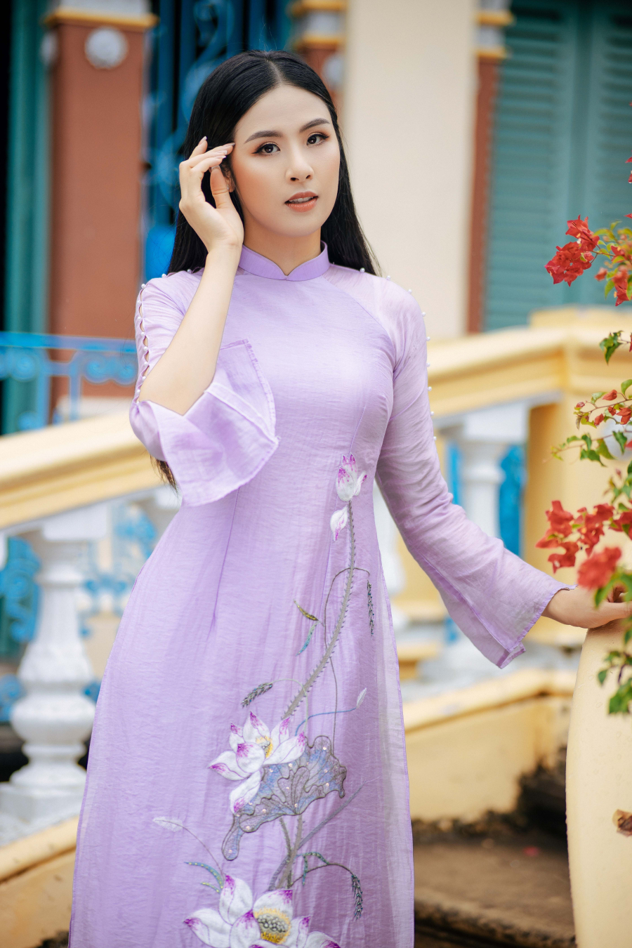 ao dai ngoc han