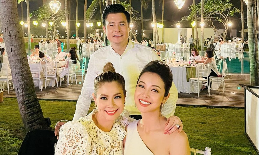 quang dung va jennifer va tinh cu