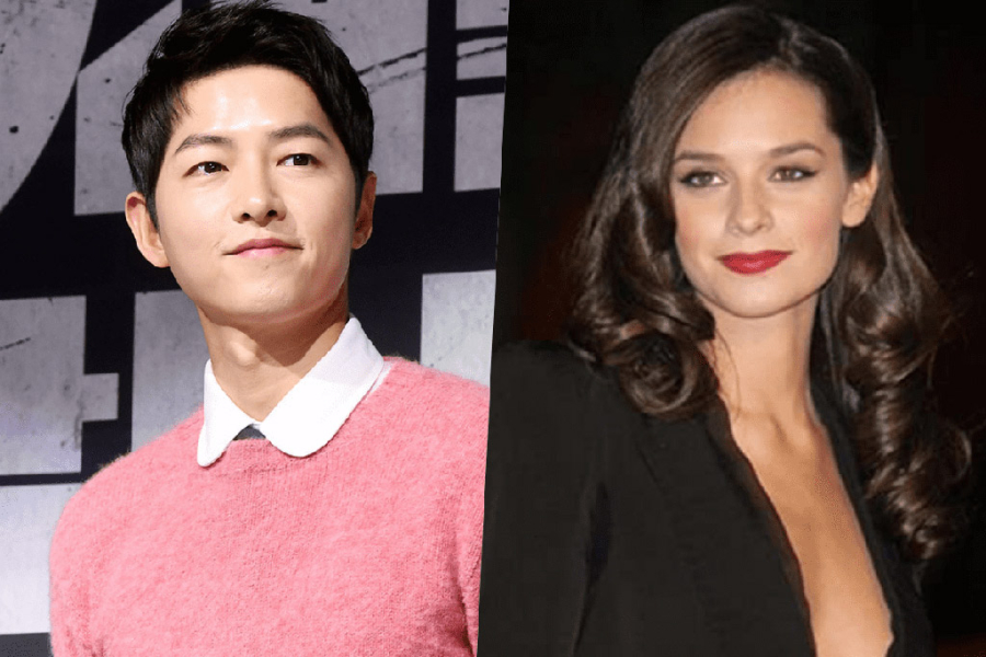 song joong ki va vo
