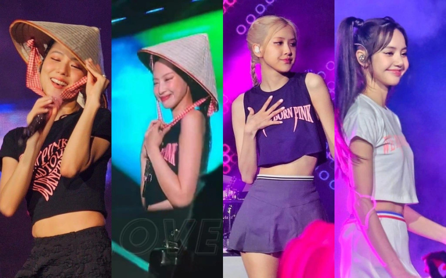 blackpink tan ra
