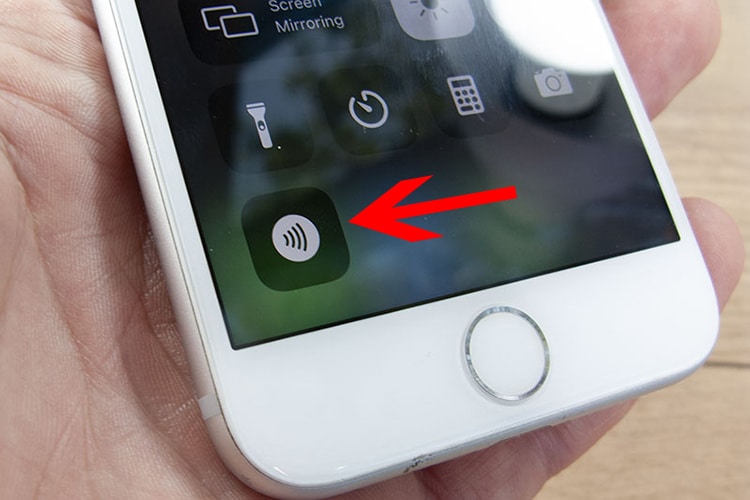 Đọc NFC trên iphone
