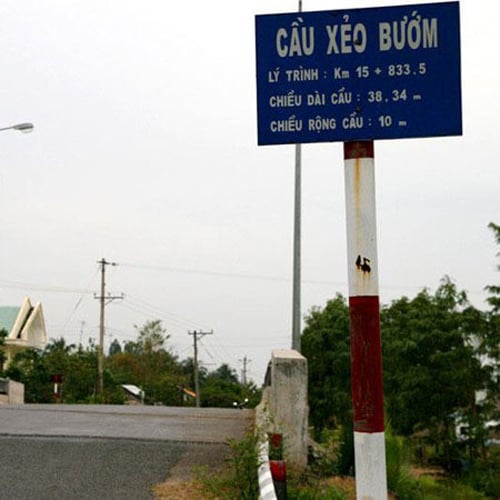cau xeo buom