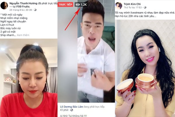 nghe si live