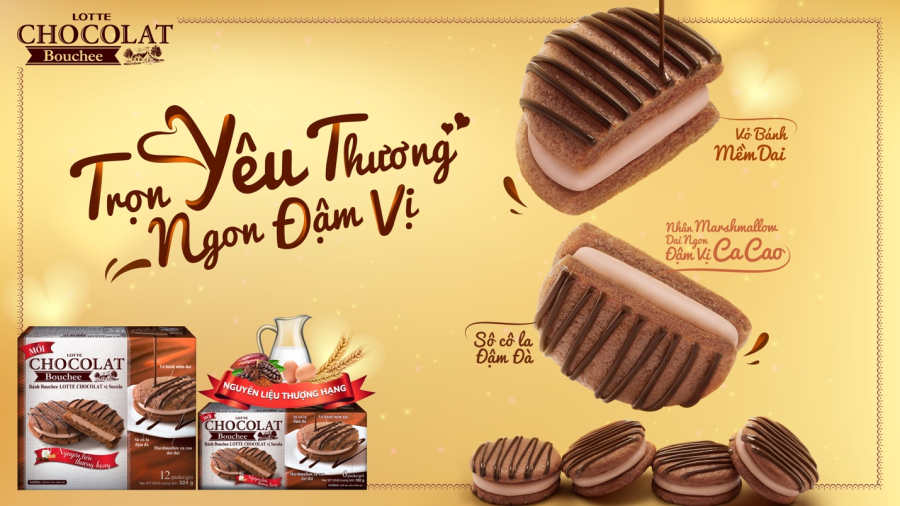 Thiết kế bao bì sang trọng và tinh tế sẽ là phần quà ý nghĩa cho đối tác và những người thân yêu