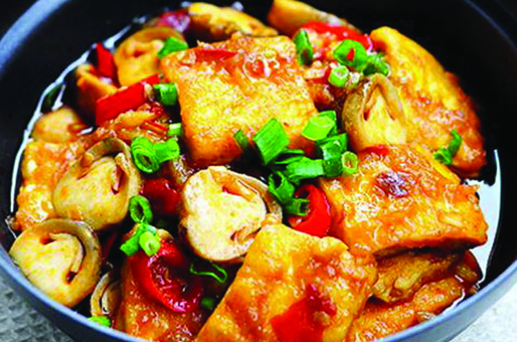 ca kho dau phu
