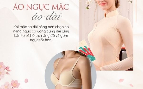 ao nguc mac ao dai