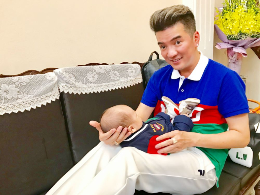 dam vinh hung yeu con