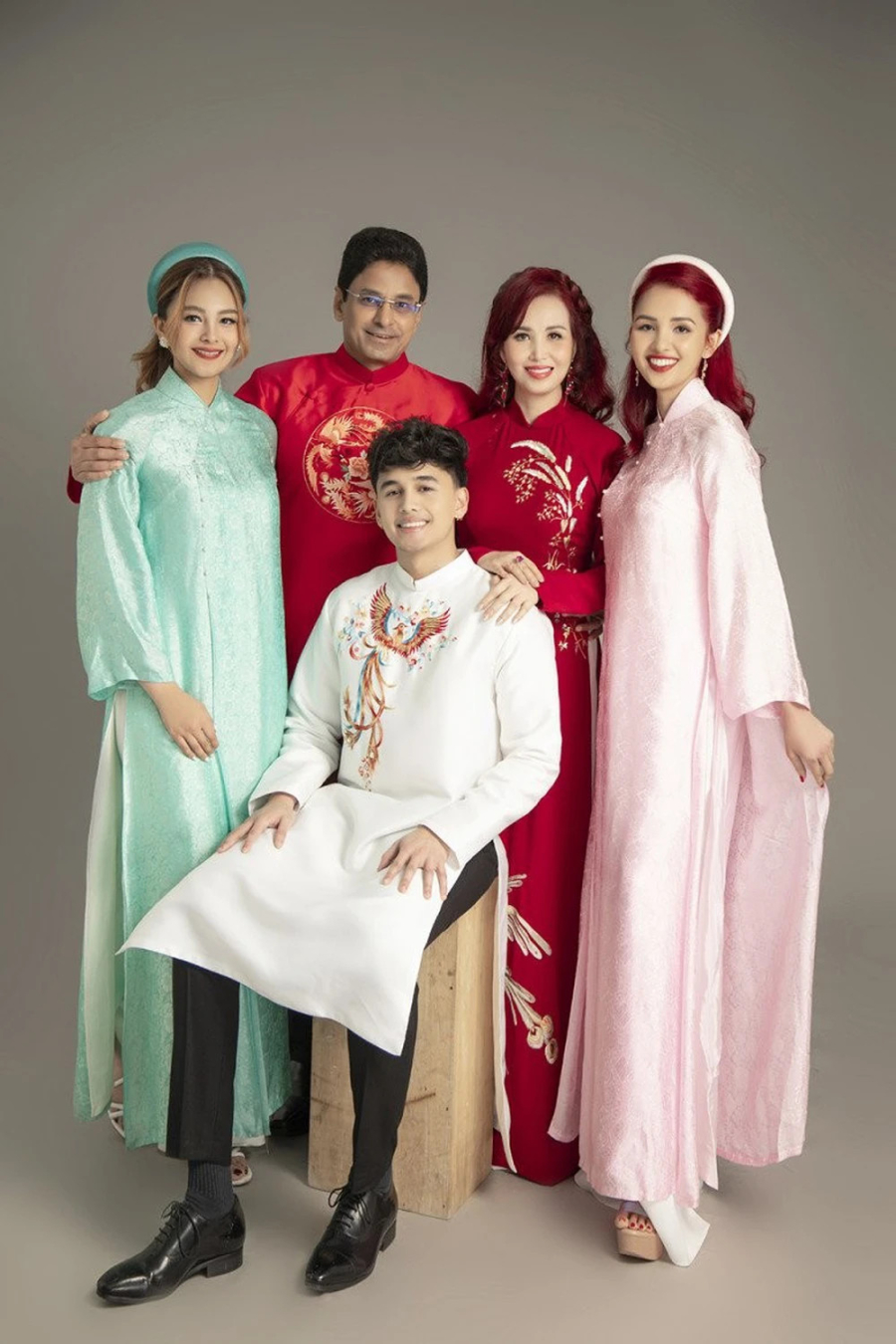 gia dinh dieu hoa