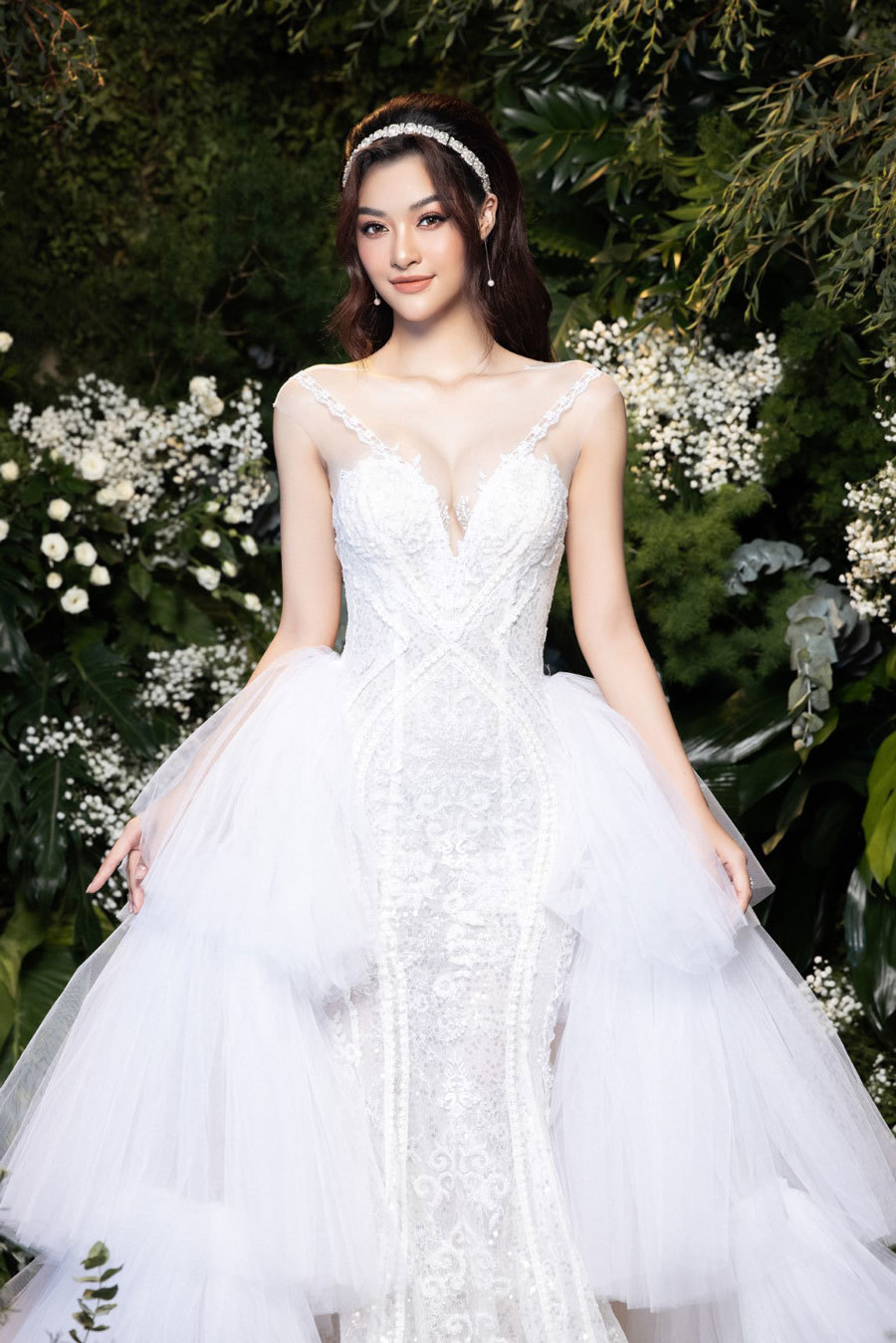 luong thuy linh ao cuoi