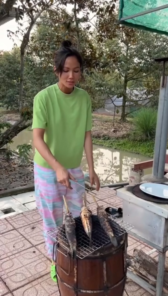 hhen nuong ca