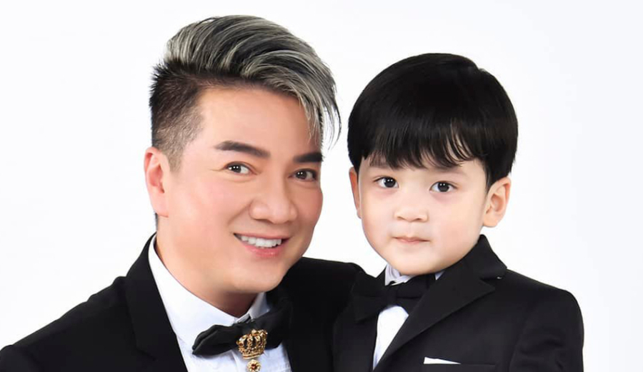 dam vinh hung con trai 4