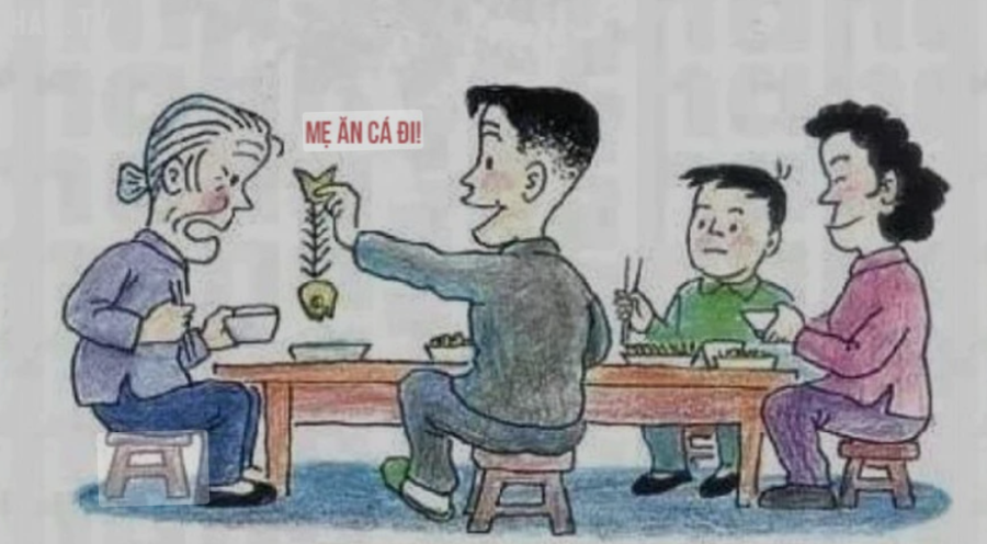 gia dinh lun bai