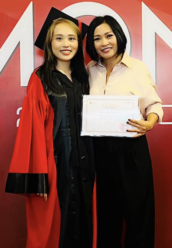 phuong thanh va con