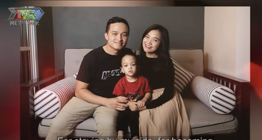 thanh ngoc va con