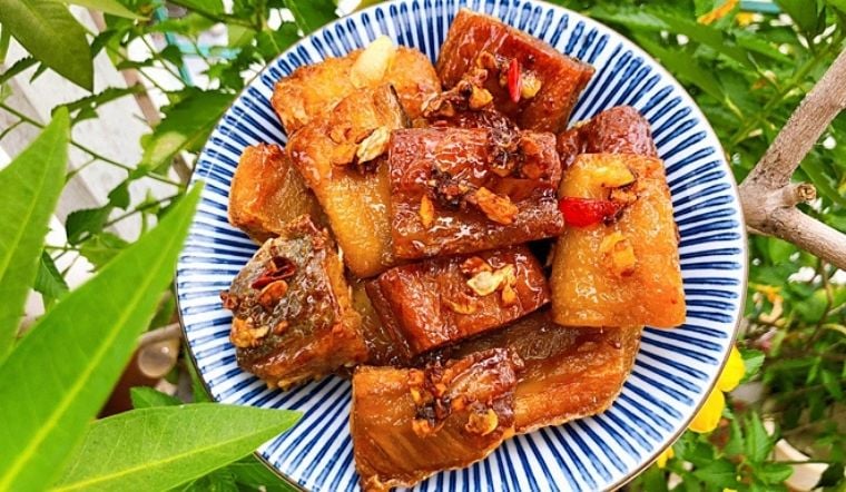 ca dua 1 nang kho to