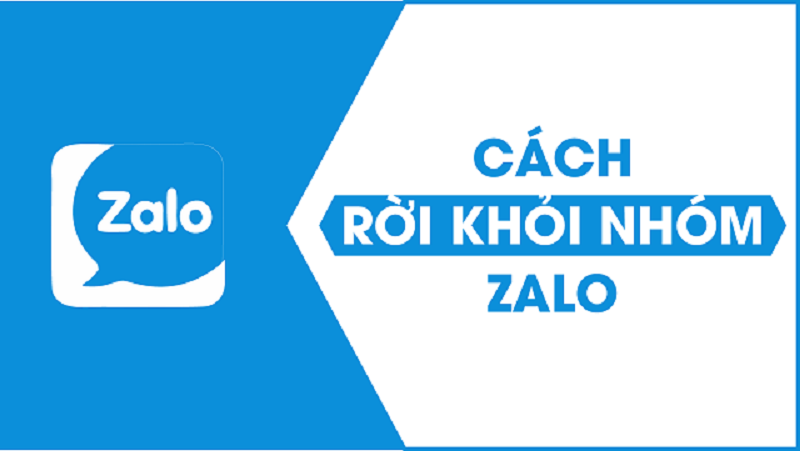 cach roi nhom zalo khong ai biet