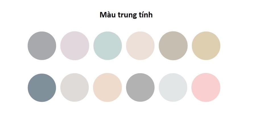 mau trung tinh