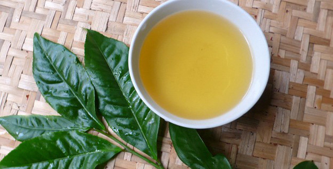 nuoc che xanh