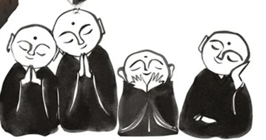nguoi gia im lang