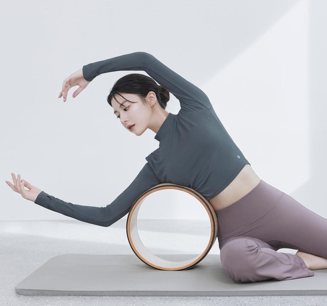 banh xe yoga