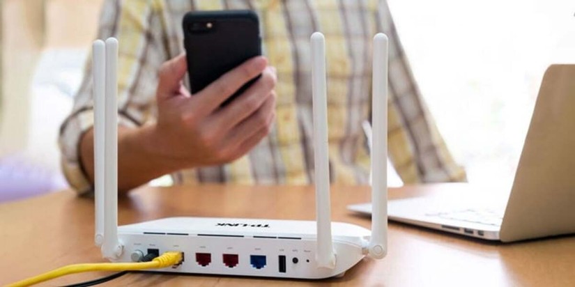Thiết bị làm wifi bị sự cố
