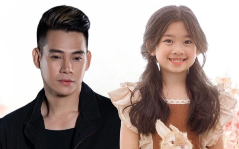 ngoc huy con gai lvie