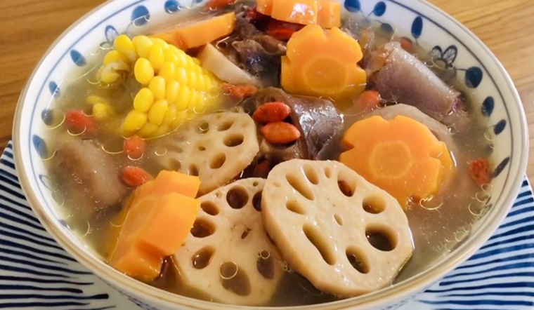 canh cu sen