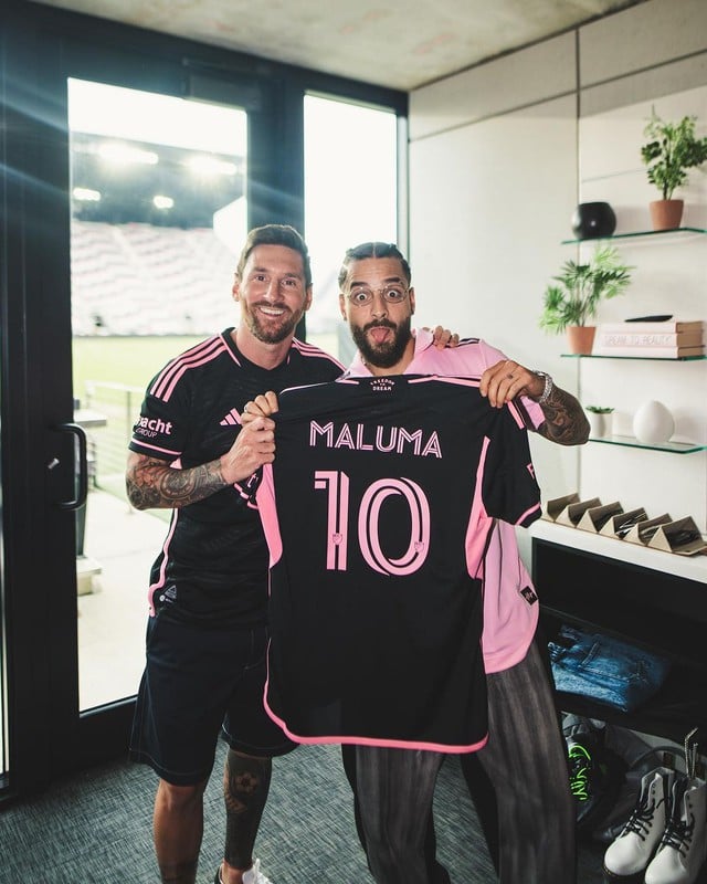 messi maluma