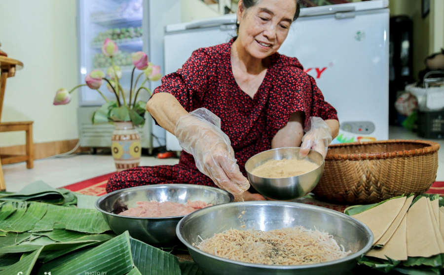 ngoc tan nem cha