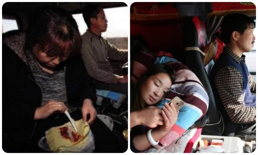 vi sao lai xe duong dai hay mang theo nguoi phu nu