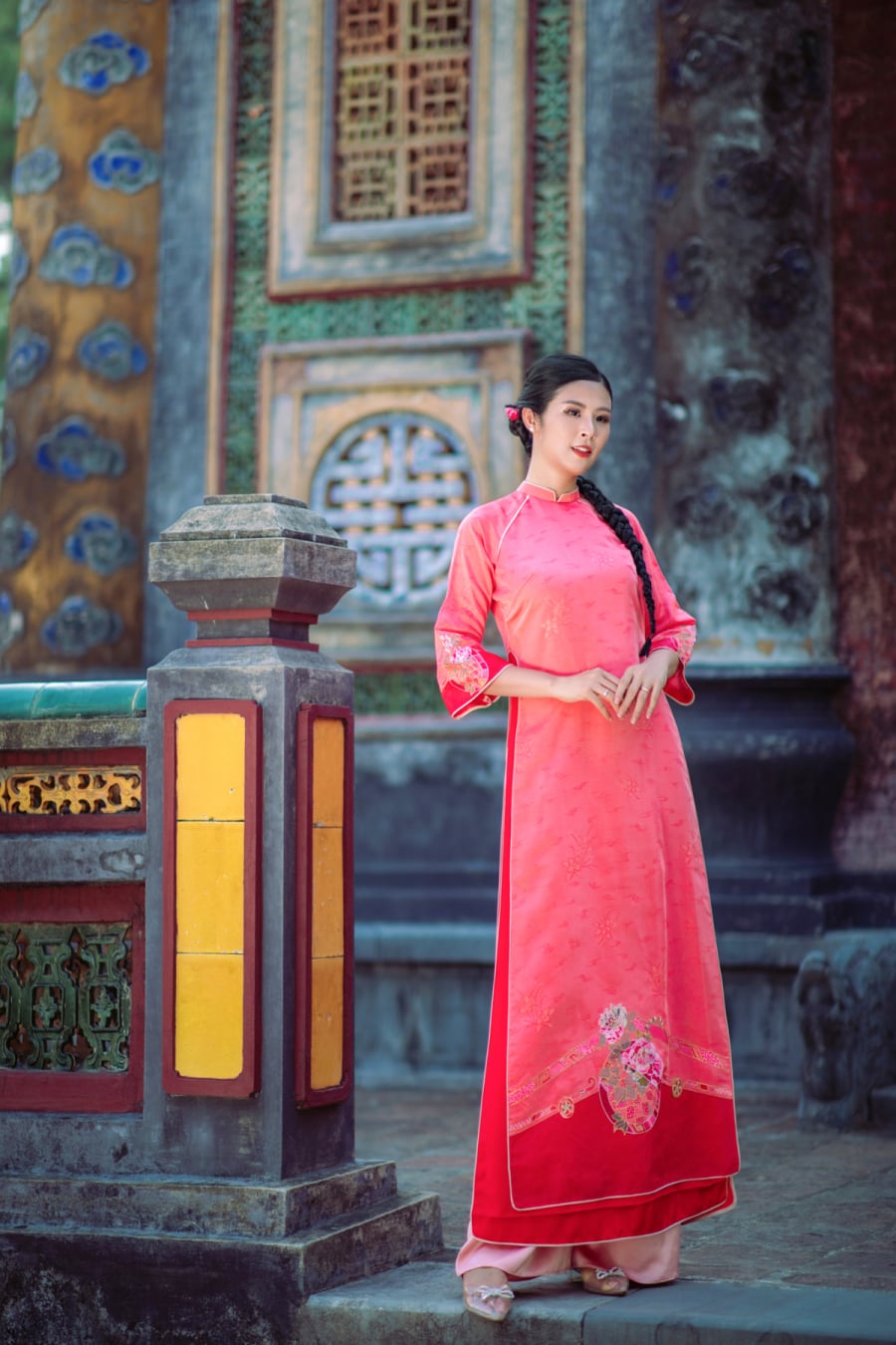 ao dai ngoc han 2