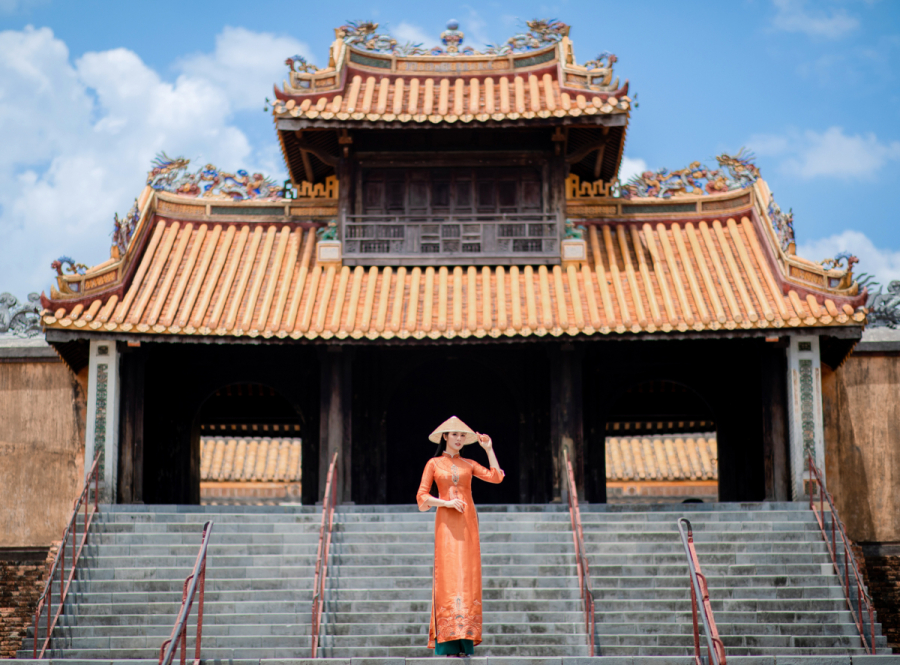 ao dai ngoc han