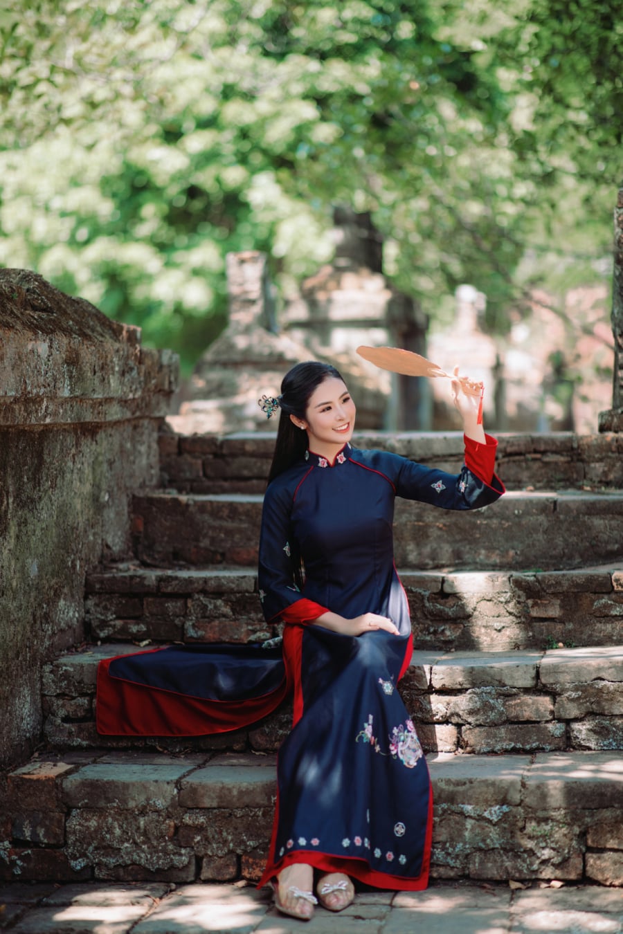 ao dai ngoc han 7