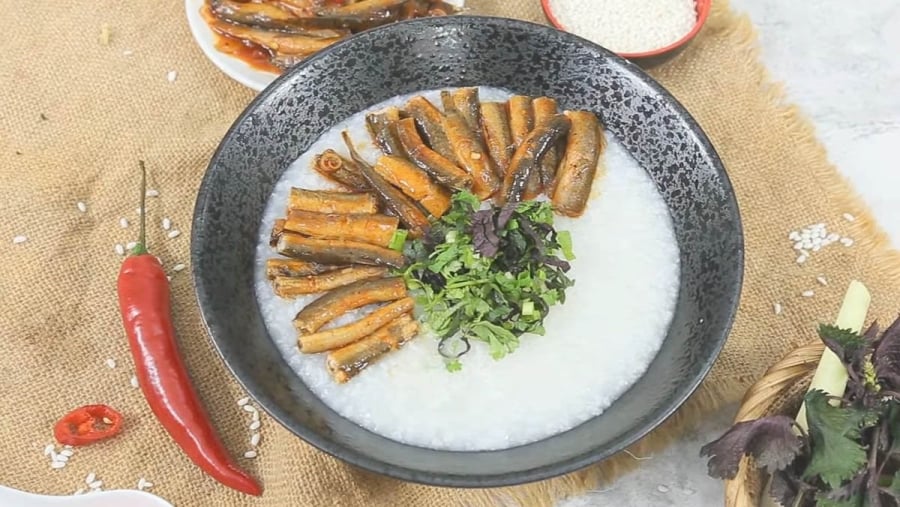 Cháo cá chạch bồi bổ sức khỏe rất tốt