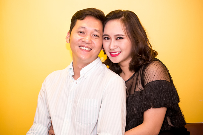 khanh linh và chong 2