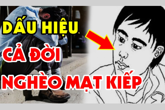 Tướng người đàn ông nghèo khổ
