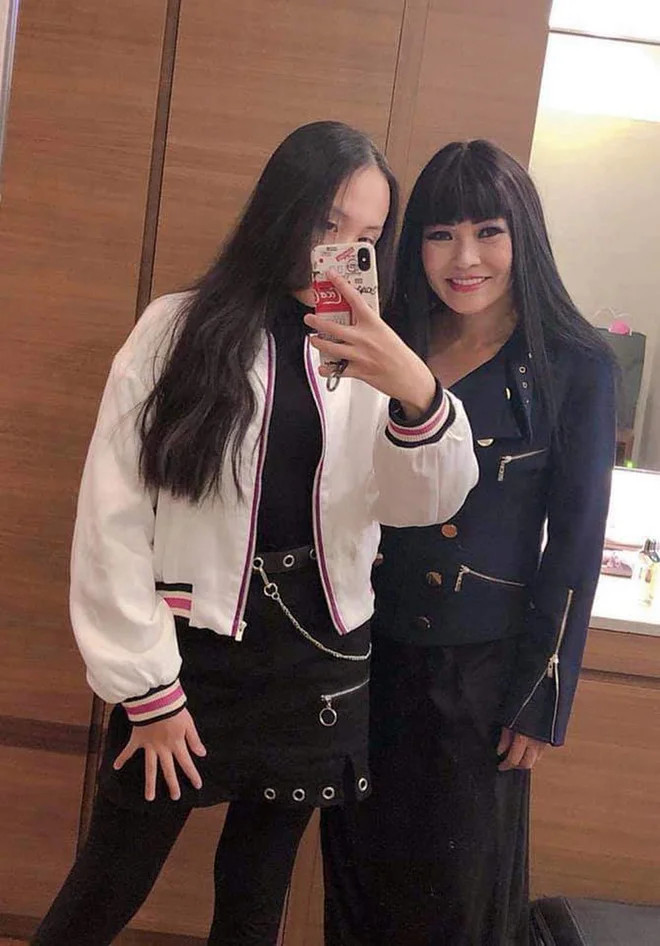 phuong thanh con gái