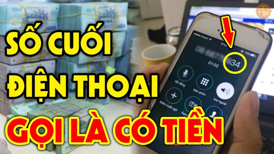 Số cuối điện thoại đại cát đại lợi ai đang sở hữu đáng chúc mừng