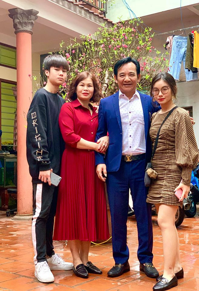 gia dinh quang teo