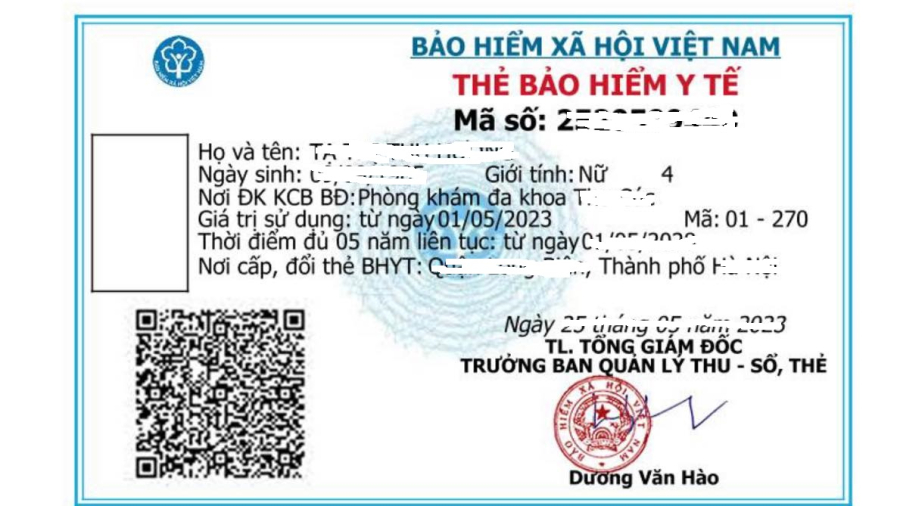 Quyền lợi mới khi tham gia BHYT đủ 5 năm năm liên tục
