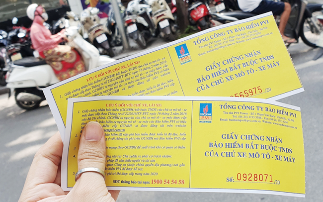 truong hop duoc tra tien bh xe may